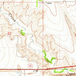 United States Geological Survey Trenton, NE (1962, 24000-Scale) digital map