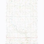 United States Geological Survey Trenton NE, ND (1974, 24000-Scale) digital map