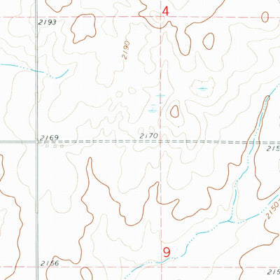United States Geological Survey Trenton NE, ND (1974, 24000-Scale) digital map