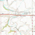United States Geological Survey Trenton NE, ND (1974, 24000-Scale) digital map