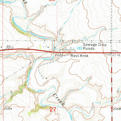 United States Geological Survey Trenton NE, ND (1974, 24000-Scale) digital map