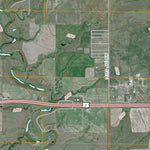 United States Geological Survey Trenton NE, ND (2011, 24000-Scale) digital map