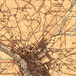 United States Geological Survey Trenton, NJ-PA (1907, 125000-Scale) digital map