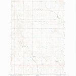 United States Geological Survey Trenton NW, ND (1974, 24000-Scale) digital map