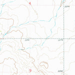 United States Geological Survey Trenton NW, ND (1974, 24000-Scale) digital map