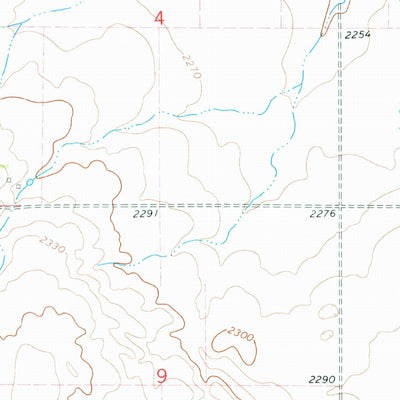 United States Geological Survey Trenton NW, ND (1974, 24000-Scale) digital map