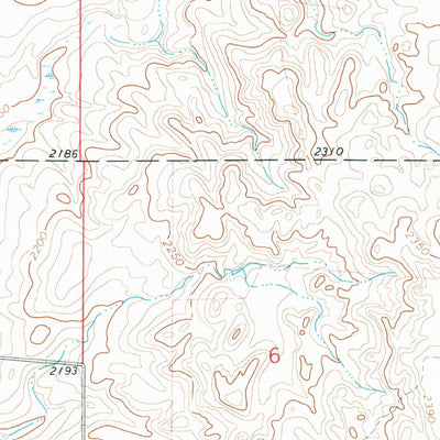 United States Geological Survey Trenton NW, ND (1974, 24000-Scale) digital map