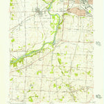 United States Geological Survey Trenton, OH (1955, 24000-Scale) digital map
