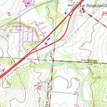 United States Geological Survey Trenton, OH (1966, 24000-Scale) digital map