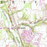 United States Geological Survey Trenton, OH (1966, 24000-Scale) digital map