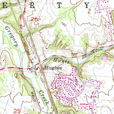 United States Geological Survey Trenton, OH (1966, 24000-Scale) digital map