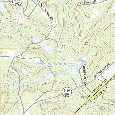 United States Geological Survey Trenton, SC (2020, 24000-Scale) digital map