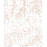 United States Geological Survey Trenton SE, NE-KS (1962, 24000-Scale) digital map