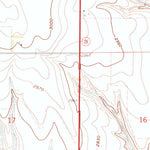 United States Geological Survey Trenton SE, NE-KS (1962, 24000-Scale) digital map