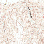 United States Geological Survey Trenton SE, NE-KS (1962, 24000-Scale) digital map