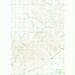United States Geological Survey Trenton SW, ND (1968, 24000-Scale) digital map