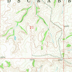 United States Geological Survey Trenton SW, ND (1968, 24000-Scale) digital map