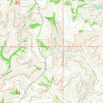 United States Geological Survey Trenton SW, ND (1968, 24000-Scale) digital map