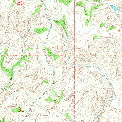 United States Geological Survey Trenton SW, ND (1968, 24000-Scale) digital map