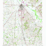 United States Geological Survey Trenton, TN (1951, 24000-Scale) digital map