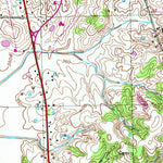 United States Geological Survey Trenton, TN (1951, 24000-Scale) digital map