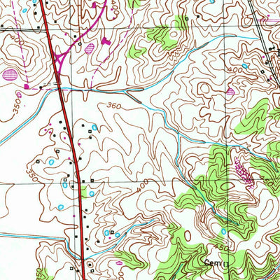 United States Geological Survey Trenton, TN (1951, 24000-Scale) digital map