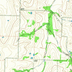 United States Geological Survey Trenton, TX (1964, 24000-Scale) digital map