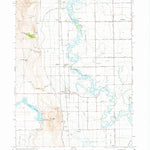 United States Geological Survey Trenton, UT-ID (1964, 24000-Scale) digital map