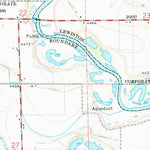 United States Geological Survey Trenton, UT-ID (1964, 24000-Scale) digital map