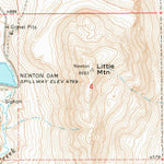 United States Geological Survey Trenton, UT-ID (1964, 24000-Scale) digital map
