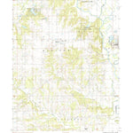 United States Geological Survey Trenton West, MO (1984, 24000-Scale) digital map