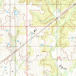 United States Geological Survey Trenton West, MO (1984, 24000-Scale) digital map