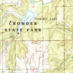 United States Geological Survey Trenton West, MO (1984, 24000-Scale) digital map
