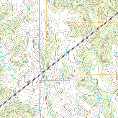 United States Geological Survey Trenton West, MO (2012, 24000-Scale) digital map