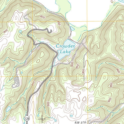 United States Geological Survey Trenton West, MO (2012, 24000-Scale) digital map