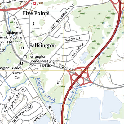 United States Geological Survey Trenton West, NJ (2023, 24000-Scale) digital map