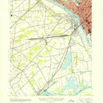 United States Geological Survey Trenton West, NJ-PA (1947, 24000-Scale) digital map