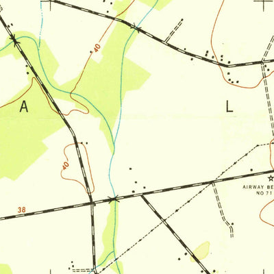 United States Geological Survey Trenton West, NJ-PA (1947, 24000-Scale) digital map