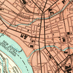 United States Geological Survey Trenton West, NJ-PA (1947, 24000-Scale) digital map