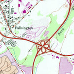 United States Geological Survey Trenton West, NJ-PA (1955, 24000-Scale) digital map