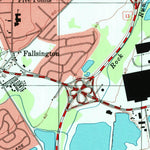 United States Geological Survey Trenton West, NJ-PA (1995, 24000-Scale) digital map