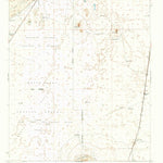 United States Geological Survey Tres Hermanos, NM (1948, 62500-Scale) digital map
