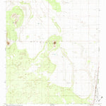United States Geological Survey Tres Hermanos, NM (1982, 24000-Scale) digital map