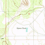 United States Geological Survey Tres Hermanos, NM (1982, 24000-Scale) digital map