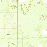 United States Geological Survey Tres Hermanos, NM (1982, 24000-Scale) digital map