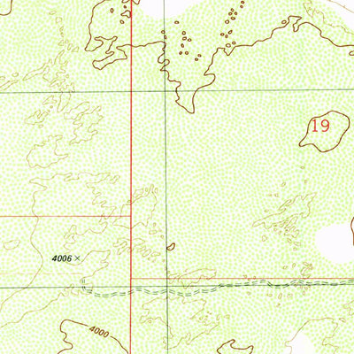 United States Geological Survey Tres Hermanos, NM (1982, 24000-Scale) digital map