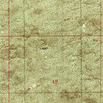 United States Geological Survey Tres Hermanos SE, NM (1982, 24000-Scale) digital map