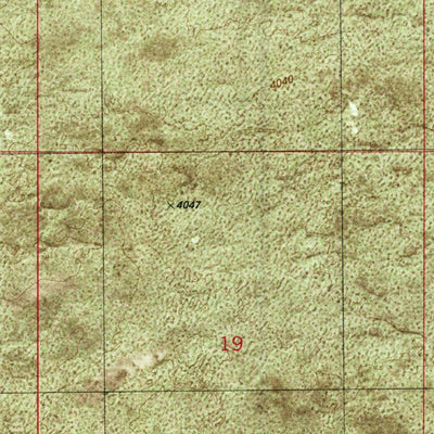United States Geological Survey Tres Hermanos SE, NM (1982, 24000-Scale) digital map