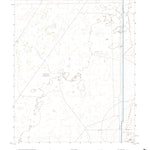 United States Geological Survey Tres Hermanos SW, NM (2023, 24000-Scale) digital map