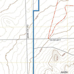 United States Geological Survey Tres Hermanos SW, NM (2023, 24000-Scale) digital map